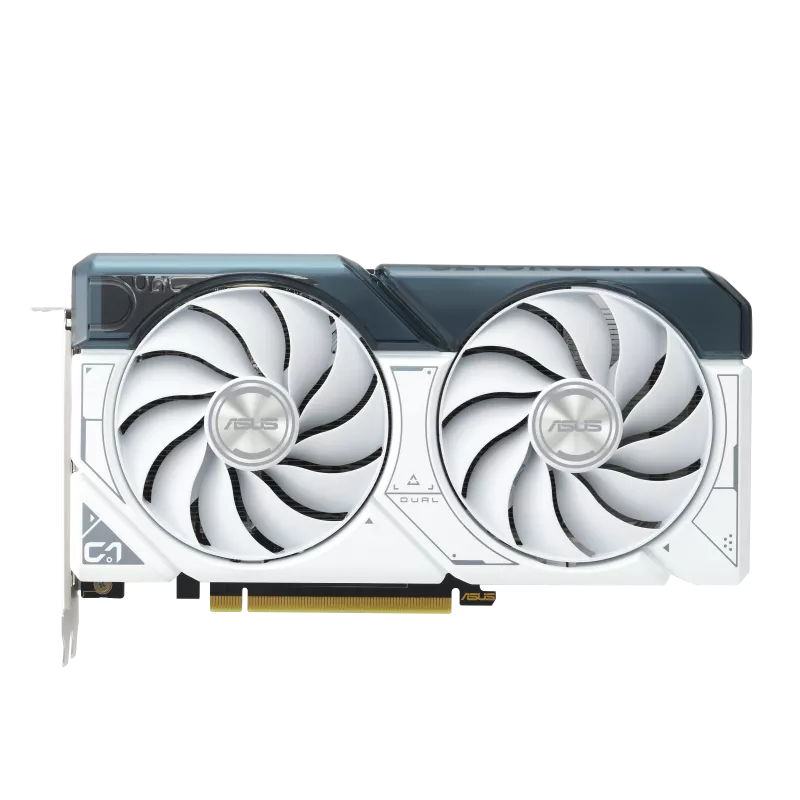 華碩 DUAL-RTX4060Ti-O8G-WHITE 顯示卡