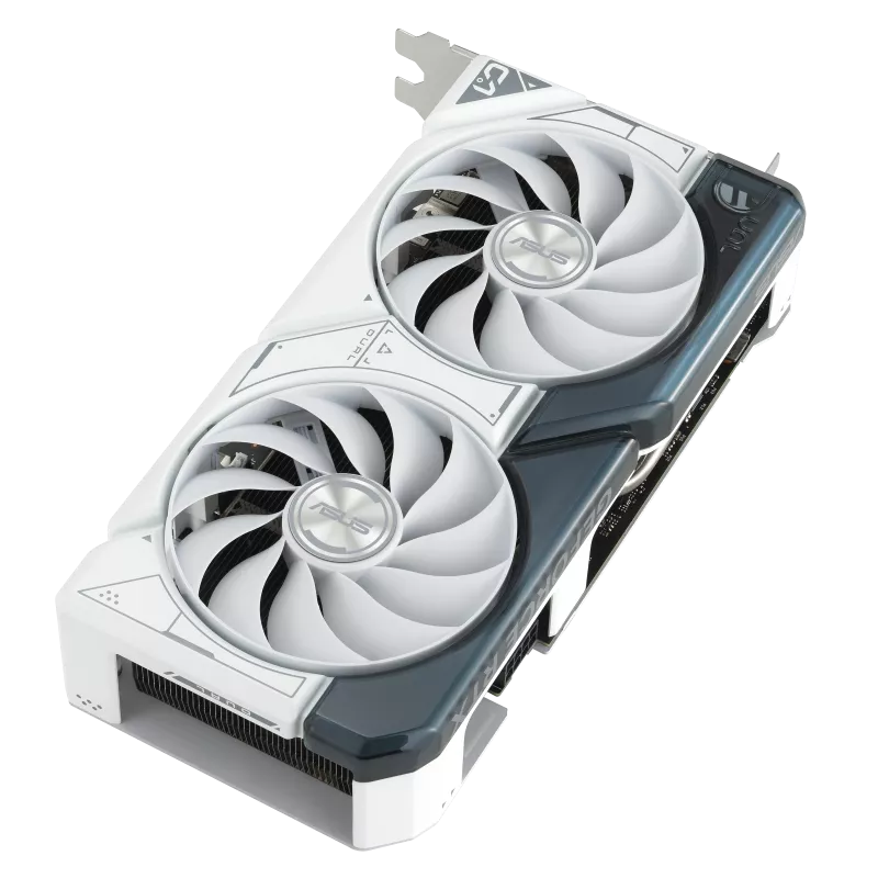 華碩 DUAL-RTX4060Ti-O8G-WHITE 顯示卡