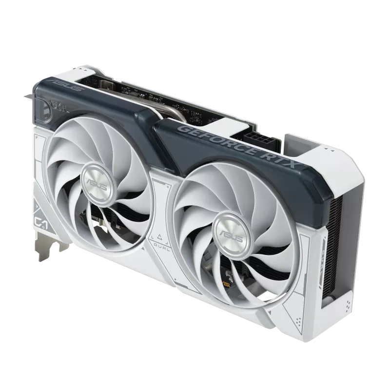 華碩 DUAL-RTX4060Ti-O8G-WHITE 顯示卡