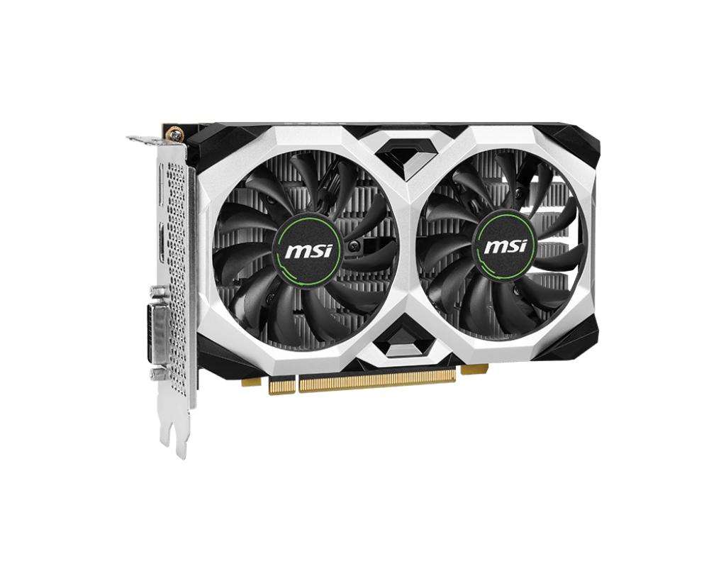 微星 GeForce GTX1650 D6 VENTUS XS OCV3 顯示卡