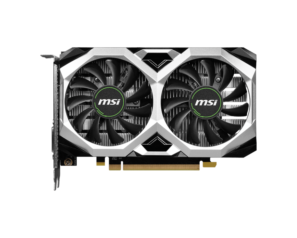 微星 GeForce GTX1650 D6 VENTUS XS OCV3 顯示卡