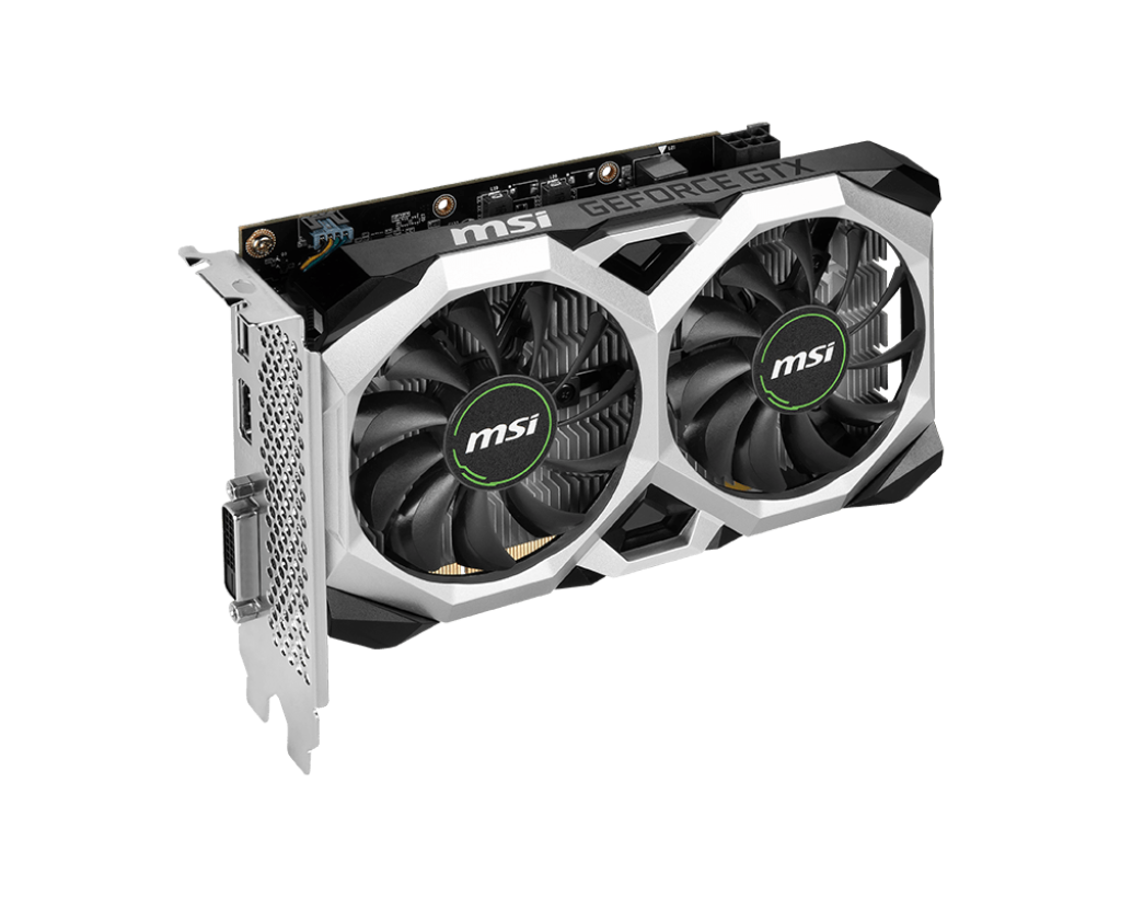 微星 GeForce GTX1650 D6 VENTUS XS OCV3 顯示卡