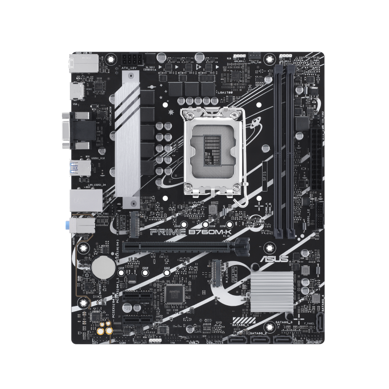 華碩 PRIME B760M-K-CSM 主機板 M-ATX/1700腳位
