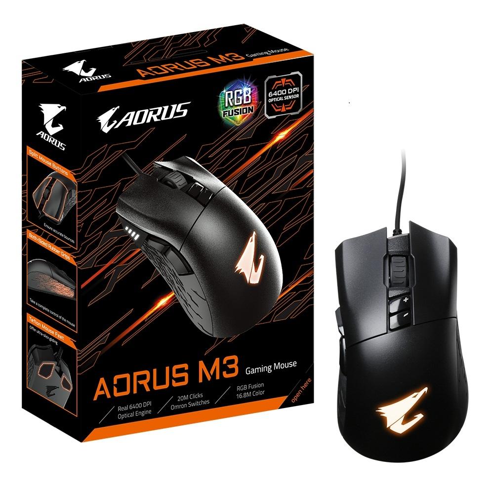 技嘉 AORUS M3 RGB電競遊戲滑鼠