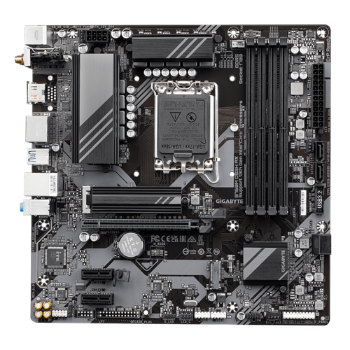 技嘉 B760M DS3H AX 主機板 M-ATX/1700腳位