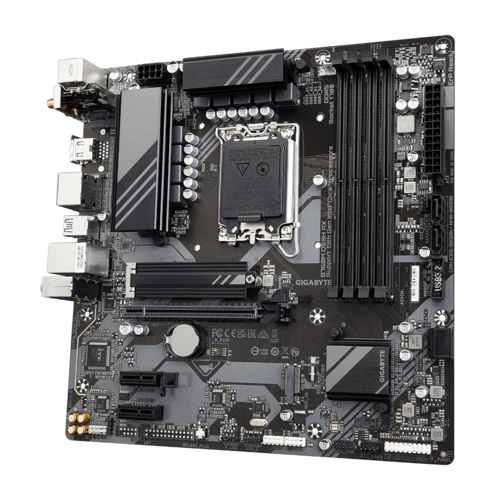 技嘉 B760M DS3H AX 主機板 M-ATX/1700腳位