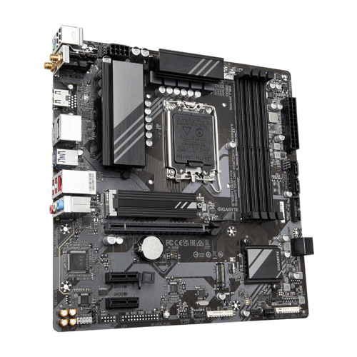 技嘉 B760M DS3H AX 主機板 M-ATX/1700腳位