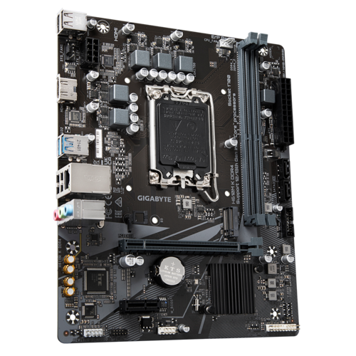 技嘉 H610M K DDR4 主機板 M-ATX/1700腳位