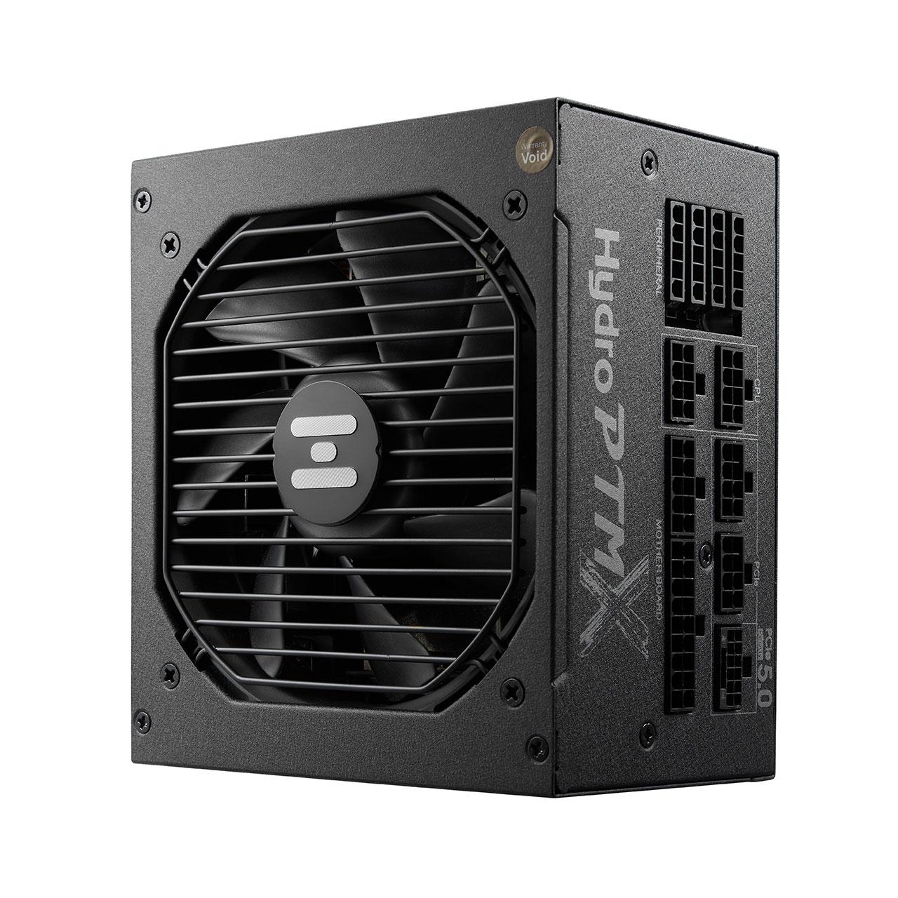 全漢 HYDRO PTM X PRO 1200W ATX3.0 PCIe5 白金牌 全模組 電源供應器 (黑/白)