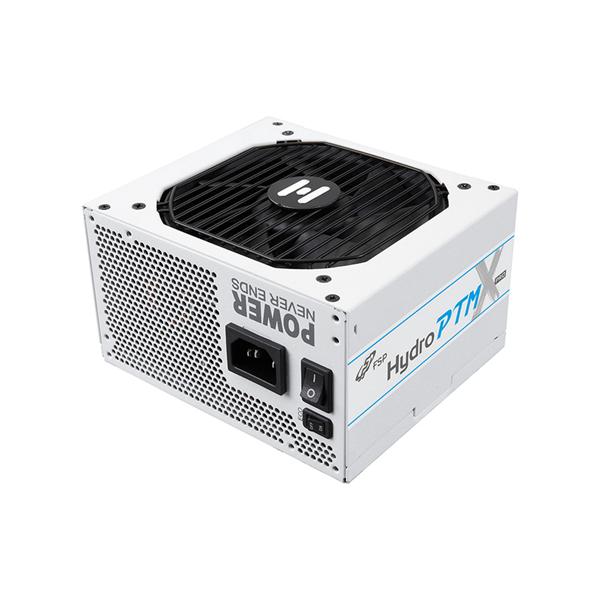 全漢 HYDRO PTM X PRO 1200W ATX3.0 PCIe5 白金牌 全模組 電源供應器 (黑/白)