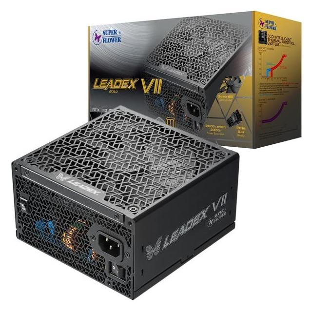 振華 LEADEX VII-XG 850W 金牌 ATX 3.0 電源供應器