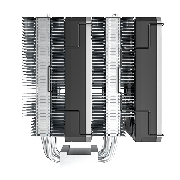 MONTECH 君主 METAL DT24 BASE 六導管雙塔式CPU散熱器