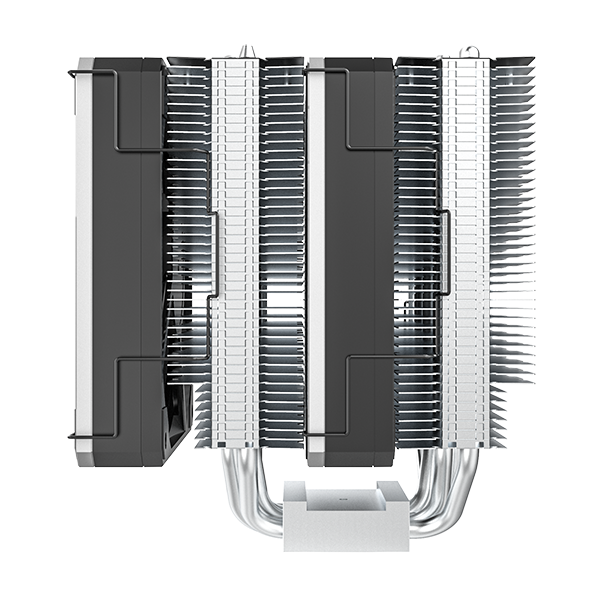 MONTECH 君主 METAL DT24 BASE 六導管雙塔式CPU散熱器