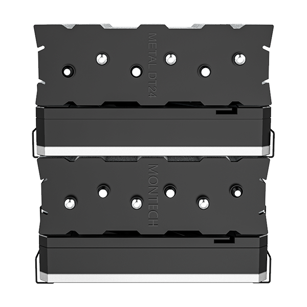 MONTECH 君主 METAL DT24 BASE 六導管雙塔式CPU散熱器