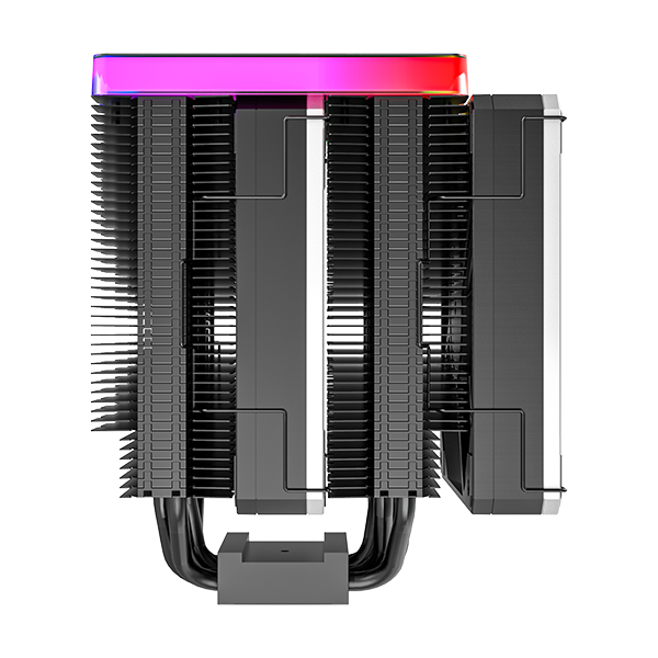 MONTECH 君主 METAL DT24 PREMIUM 豪華版 ARGB六導管雙塔式CPU散熱器