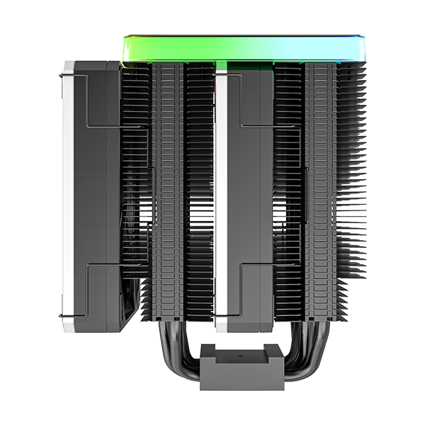 MONTECH 君主 METAL DT24 PREMIUM 豪華版 ARGB六導管雙塔式CPU散熱器