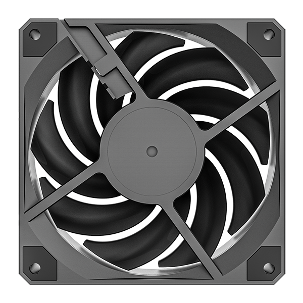 MONTECH 君主 METAL 120 PWM 120mm 靜音風扇