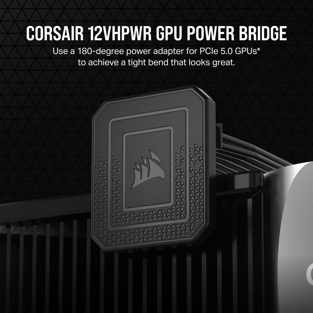 CORSAIR 海盜船 12VHPWR GPU POWER BRIDGE 顯卡供電橋接器