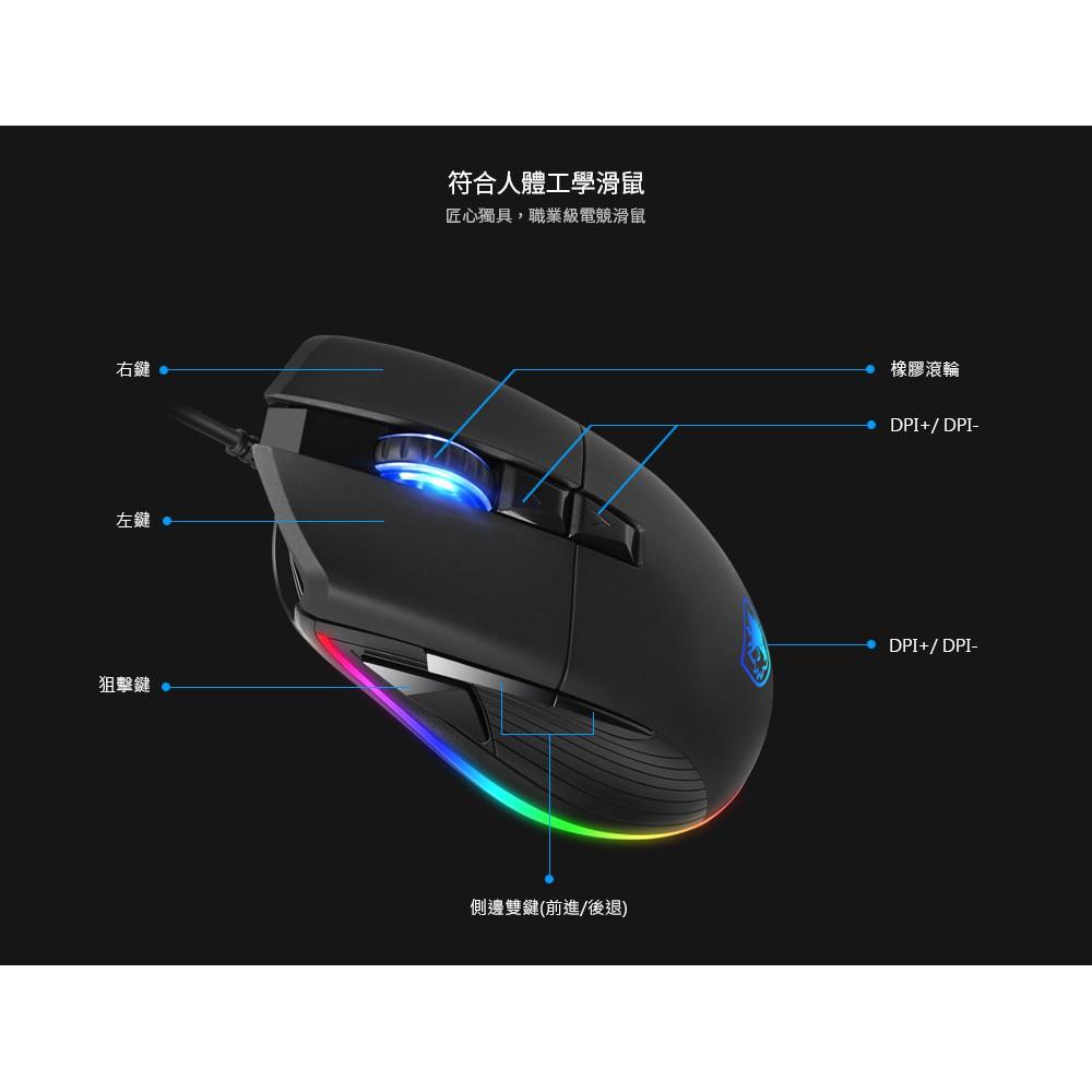 SADES Battle Ram 攻城重槌 RGB 104KEY 中文注音版 鍵盤滑鼠組