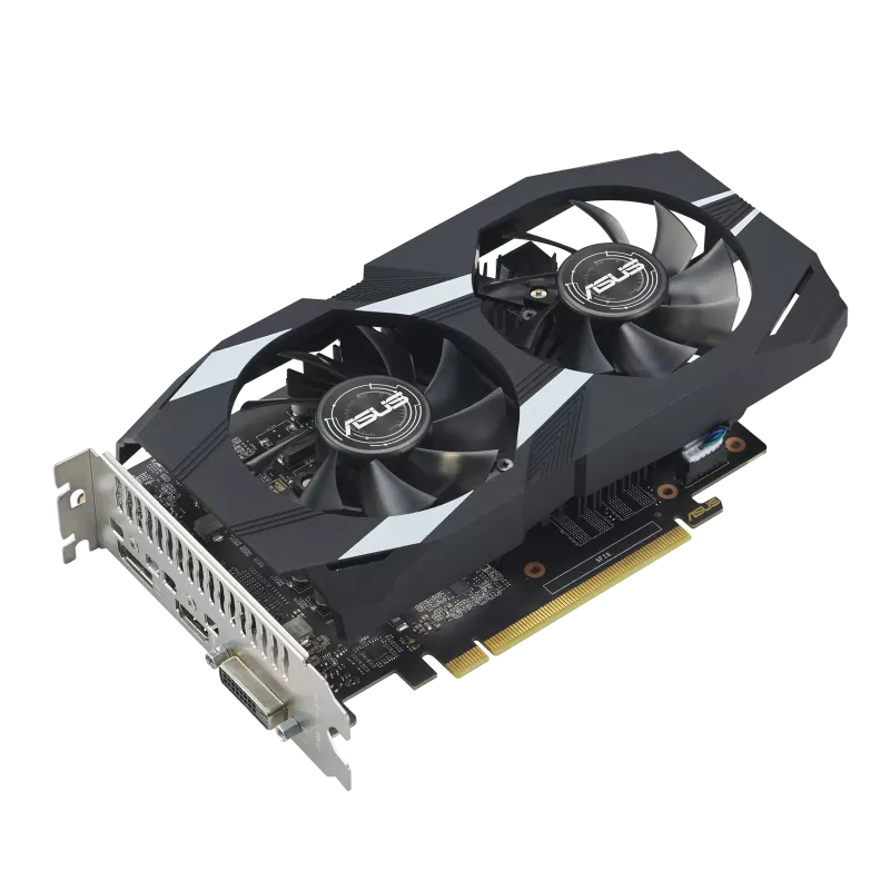 華碩 DUAL-GTX1650-4GD6-P-EVO 顯示卡