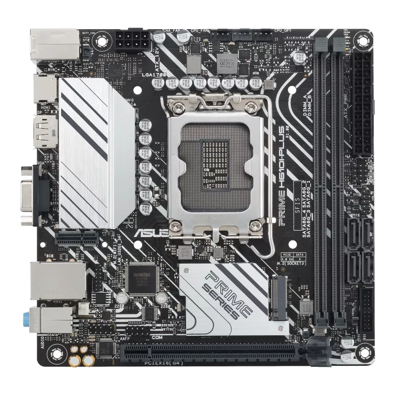 華碩 PRIME-H610I-PLUS-CSM 主機板 ITX/1700腳位/D5