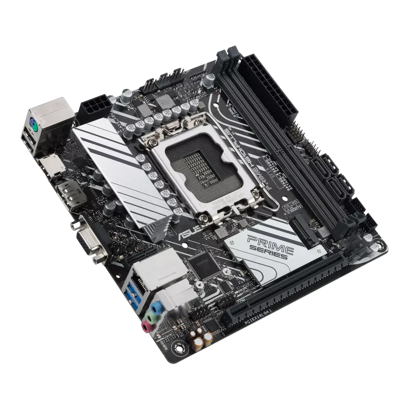 華碩 PRIME-H610I-PLUS-CSM 主機板 ITX/1700腳位/D5