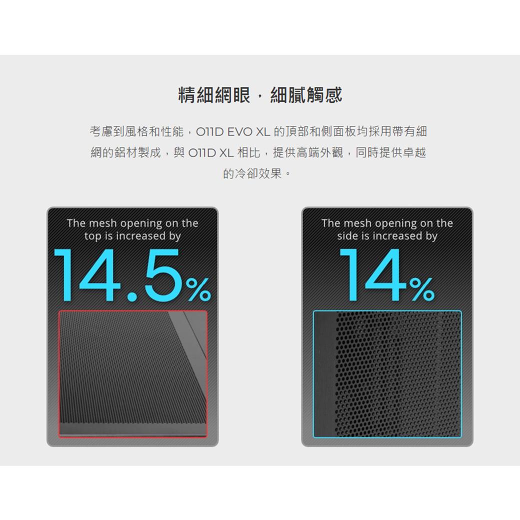 LIAN LI 聯力 O11 Dynamic EVO XL 電腦機殼 O11D EVO XL