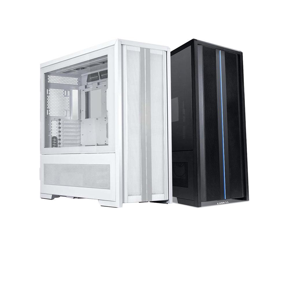 LIAN LI 聯力 V3000 PLUS 電腦機殼 黑色 白色 GGF版 ATX Mini-ITX 玻璃側透(此商品需客定，下單前請先私訊聊聊)