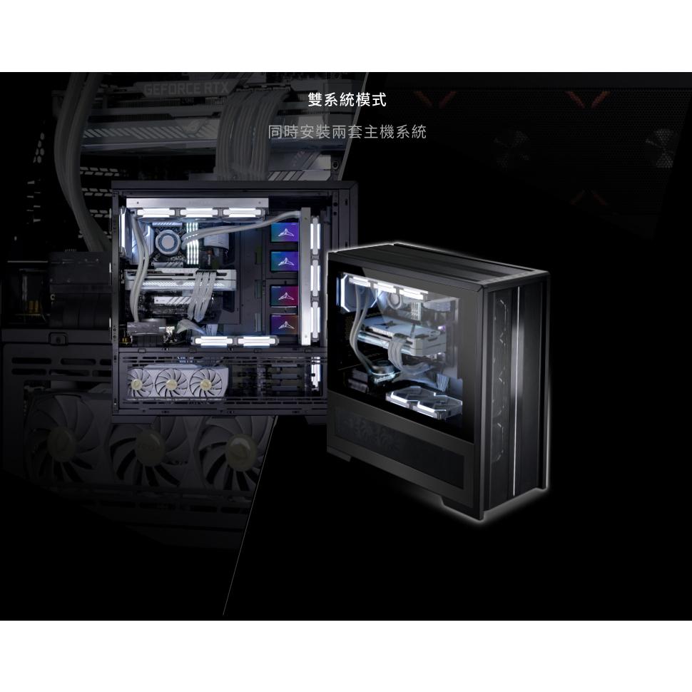 LIAN LI 聯力 V3000 PLUS 電腦機殼 黑色 白色 GGF版 ATX Mini-ITX 玻璃側透(此商品需客定，下單前請先私訊聊聊)