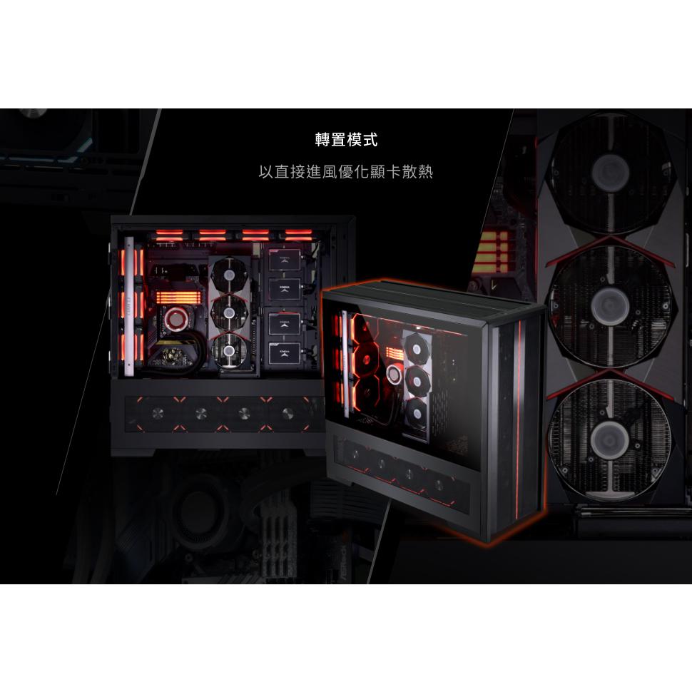 LIAN LI 聯力 V3000 PLUS 電腦機殼 黑色 白色 GGF版 ATX Mini-ITX 玻璃側透(此商品需客定，下單前請先私訊聊聊)