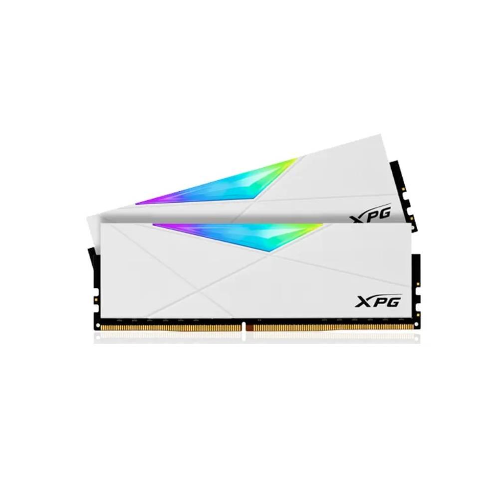 威剛 XPG DDR4 3200 16G*2 RGB 幾何幻光桌上型記憶體(AX4U3200716G16A-DW50)