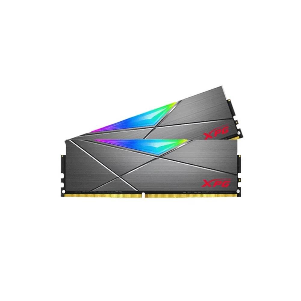 威剛 XPG DDR4 3200 8GB*2 D50 RGB 超頻桌上型記憶體(AX4U320038G16A-DT50)