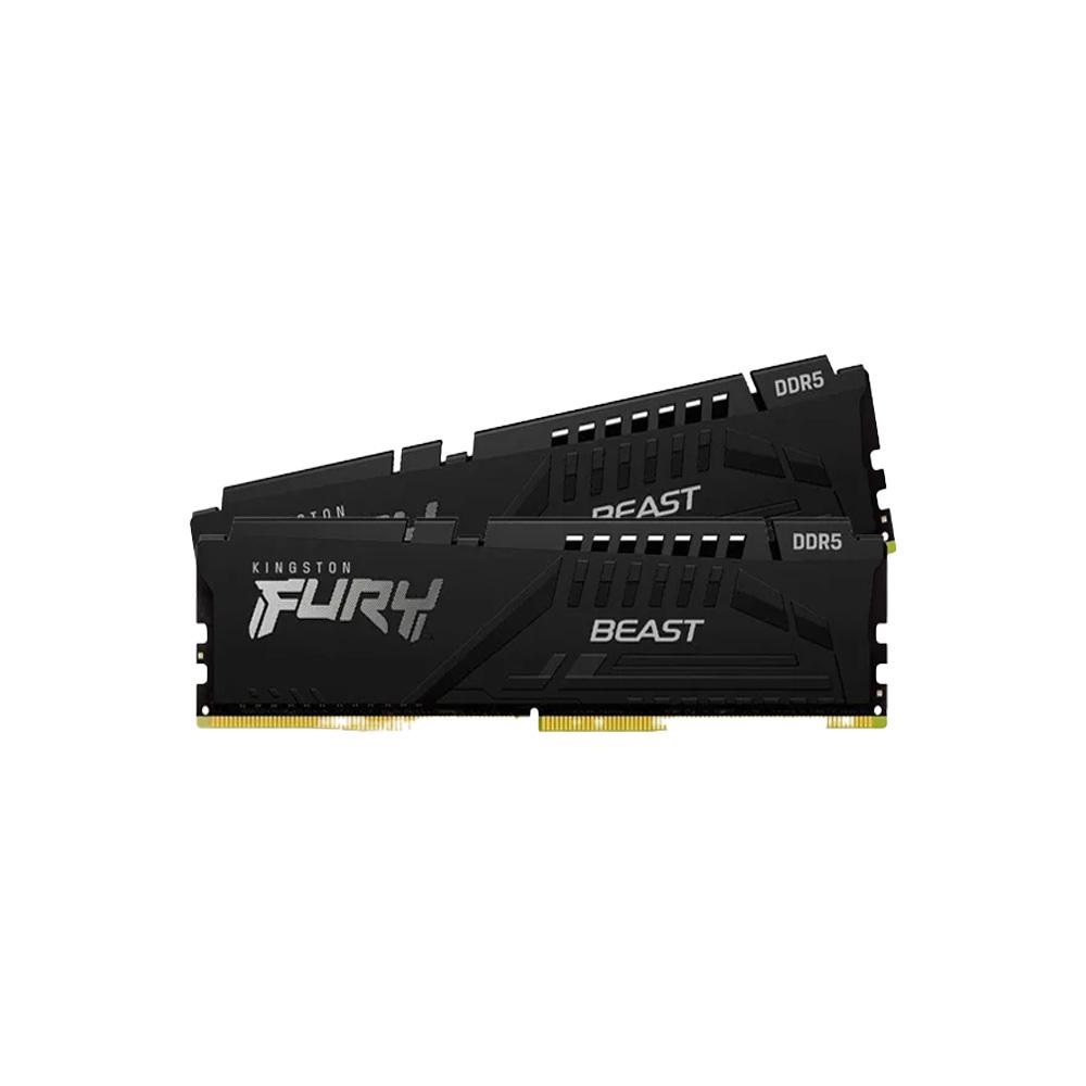 金士頓 Kingston FURY Beast 獸獵者 DDR5 5600 32GB(16GBx2) 桌上型超頻記憶體(KF556C36BBEK2-32)