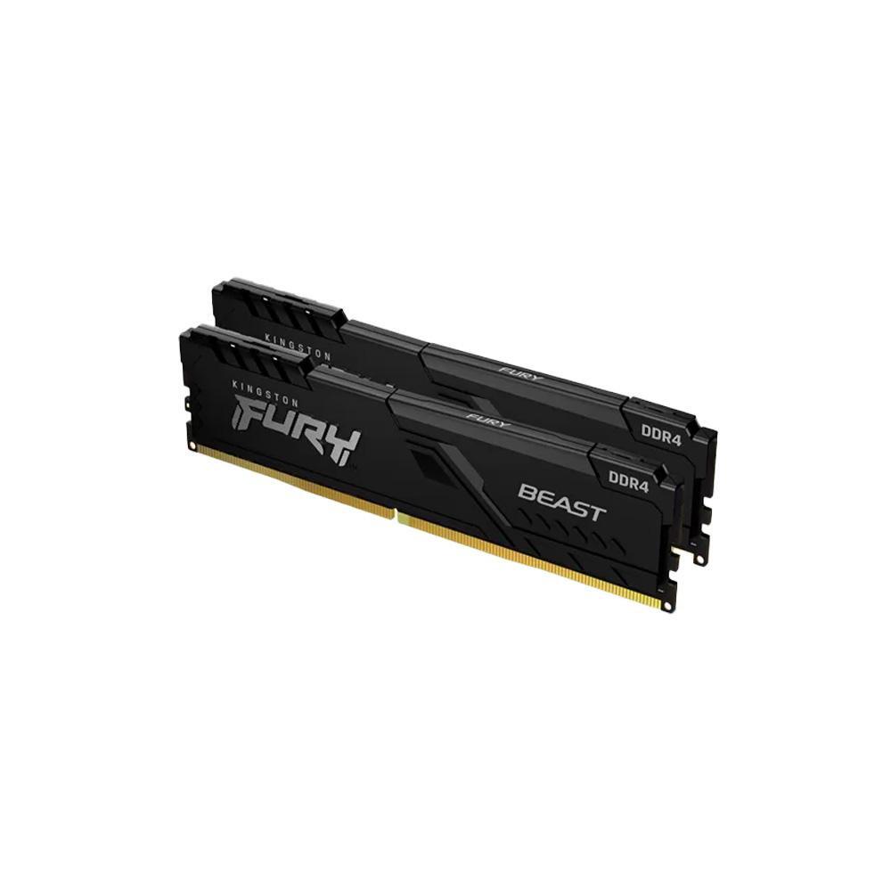 金士頓 Kingston FURY Beast 獸獵者 DDR4 3200 32GB(16GBx2) 桌上型超頻記憶體(KF432C16BBK2-32)