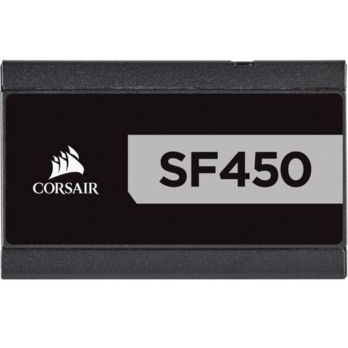 海盜船 CORSAIR SF450 80Plus 全模組 白金牌450W ITX 電源供應器