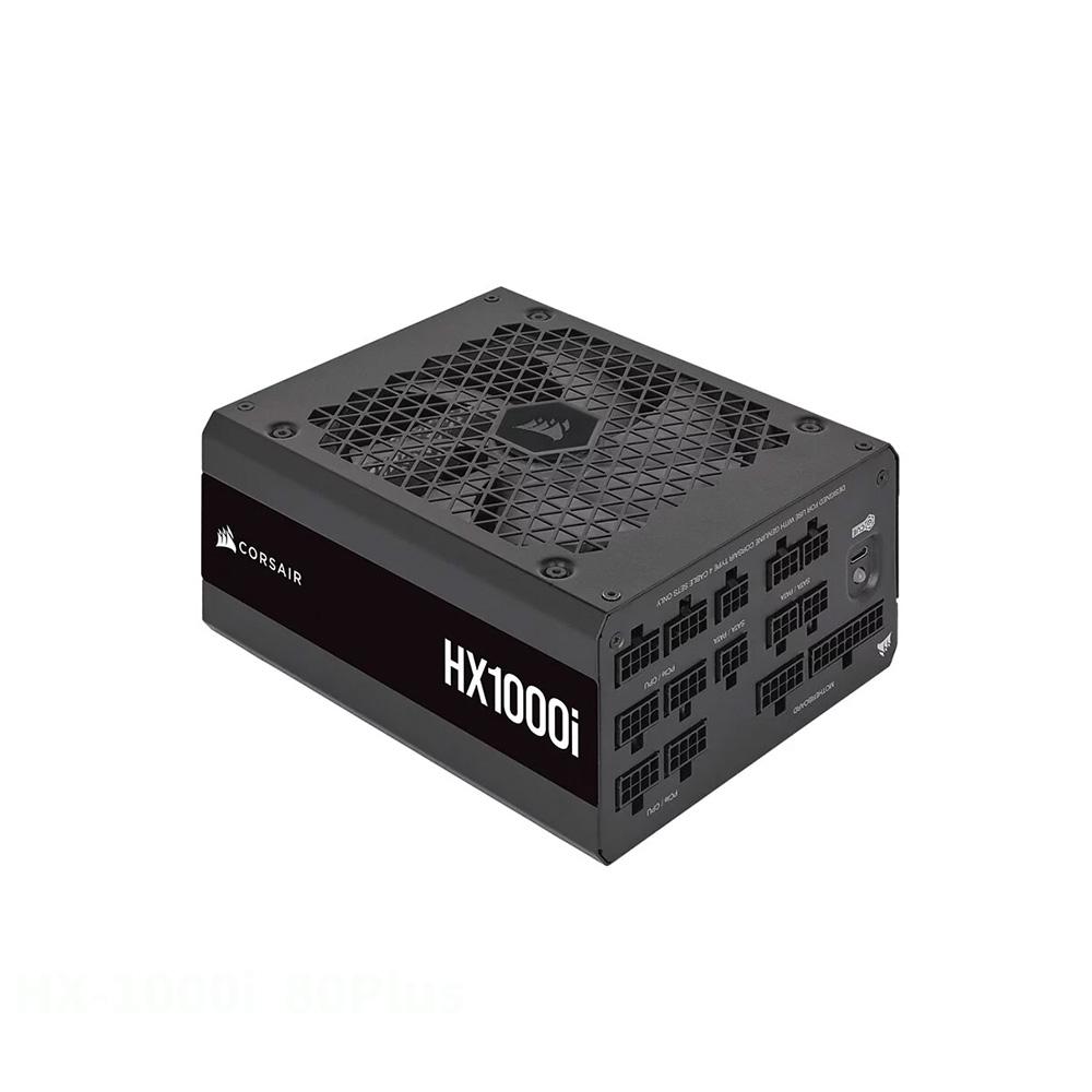 海盜船 CORSAIR HX1000i 1000W 80Plus 白金牌 1000W 全模組電源供應器