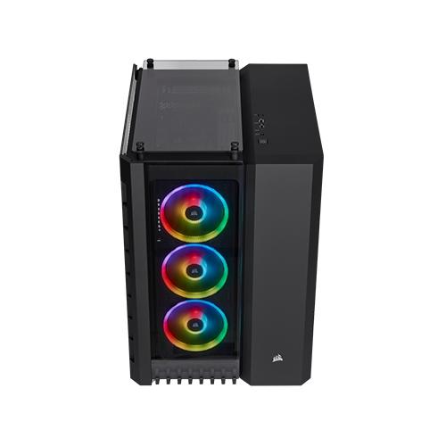 CORSAIR 海盜船 680X RGB 白/黑 鋼化玻璃機殼