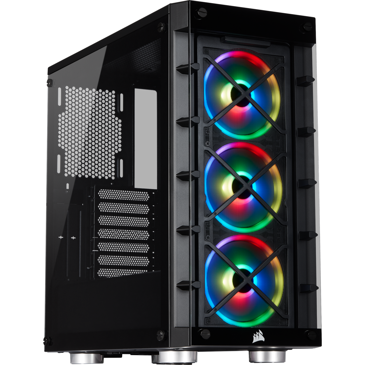 海盜船CORSAIR iCUE 465X RGB 鋼化玻璃 機殼