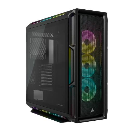 海盜船CORSAIR iCUE 5000T RGB  鋼化玻璃機殼