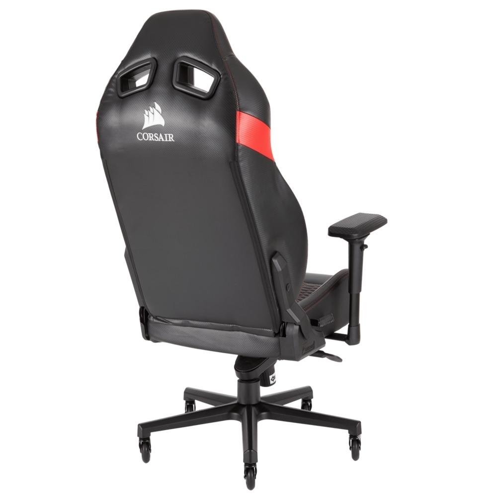 CORSAIR T2 CHAIR 紅黑配色 電競沙發椅 (T2-CHAIR-B/R)