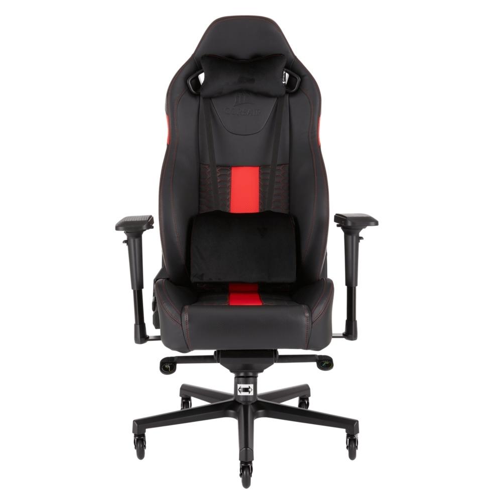 CORSAIR T2 CHAIR 紅黑配色 電競沙發椅 (T2-CHAIR-B/R)