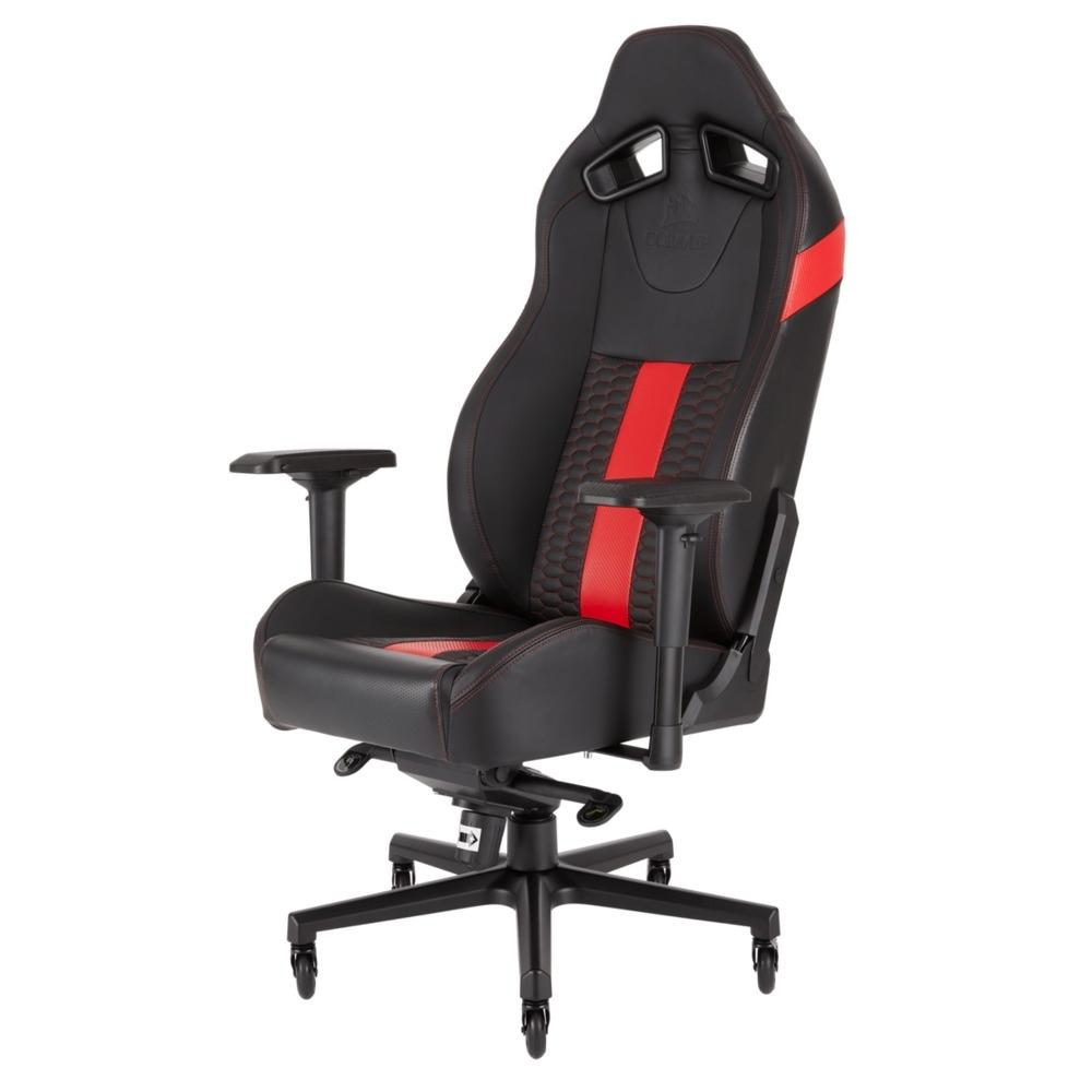 CORSAIR T2 CHAIR 紅黑配色 電競沙發椅 (T2-CHAIR-B/R)