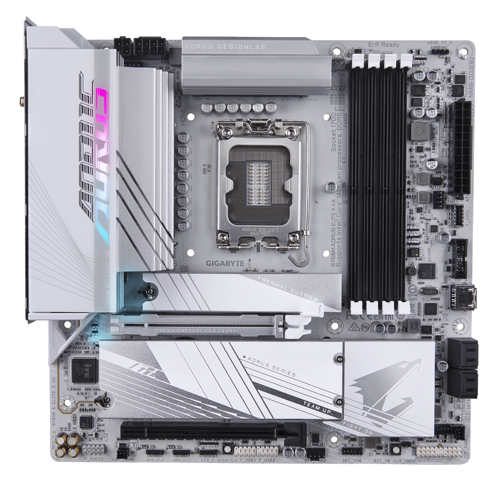 技嘉 B760M AORUS ELITE X AX 主機板 M-ATX/1700腳位