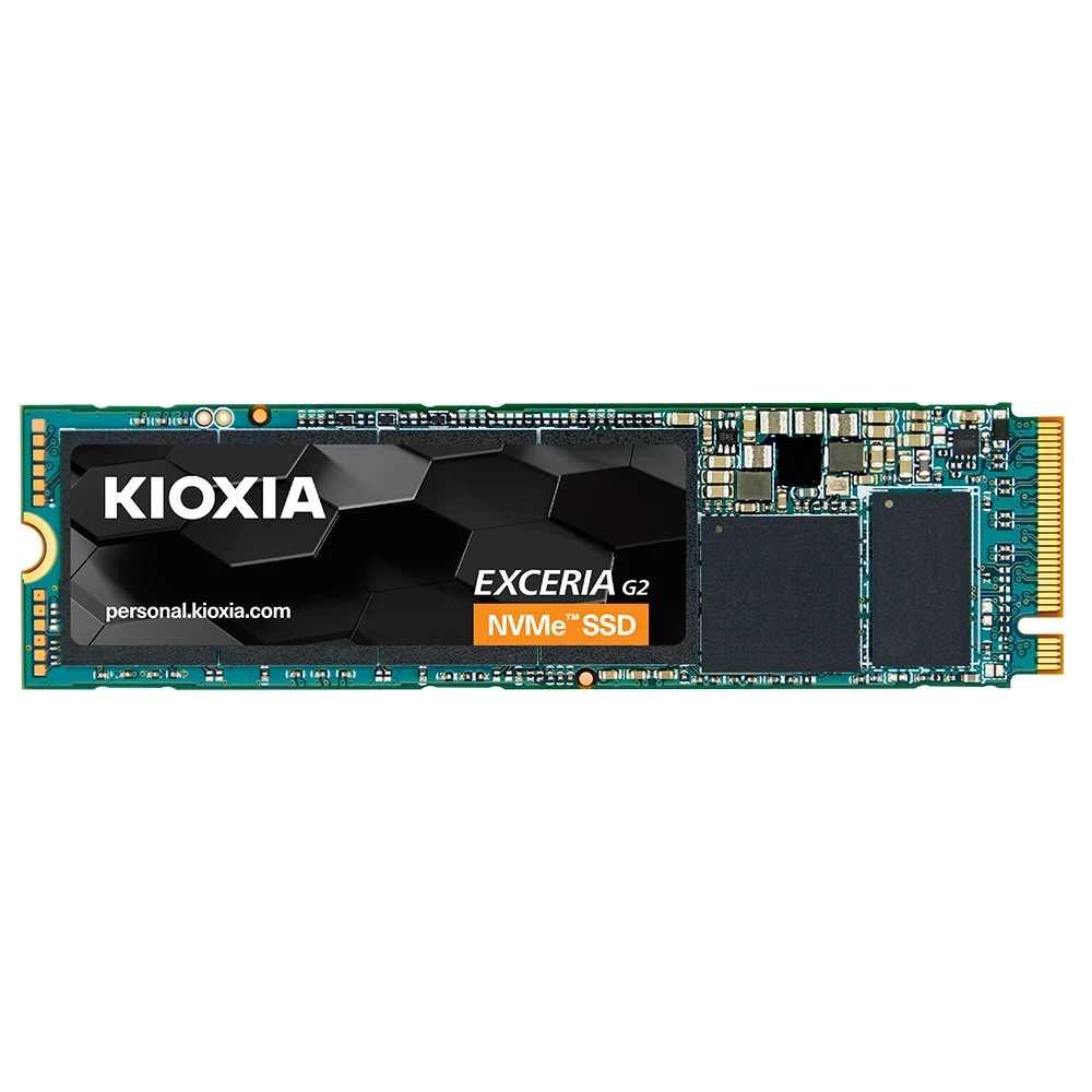 KIOXIA Exceria G2 SSD M.2 1TB+安耐美 M.2 2280 SSD 固態硬碟散熱器 ESC001