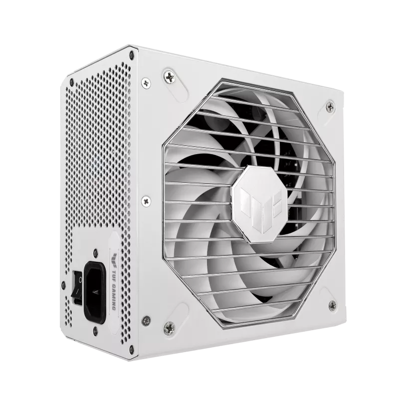 華碩 TUF GAMING 1000G 1000W White ATX3.0 金牌 軍戎白 電源供應器