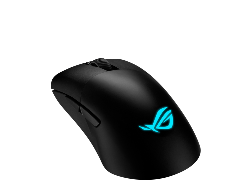 華碩 ROG KERIS WIRELESS AIMPOINT 電競滑鼠(黑白兩款)