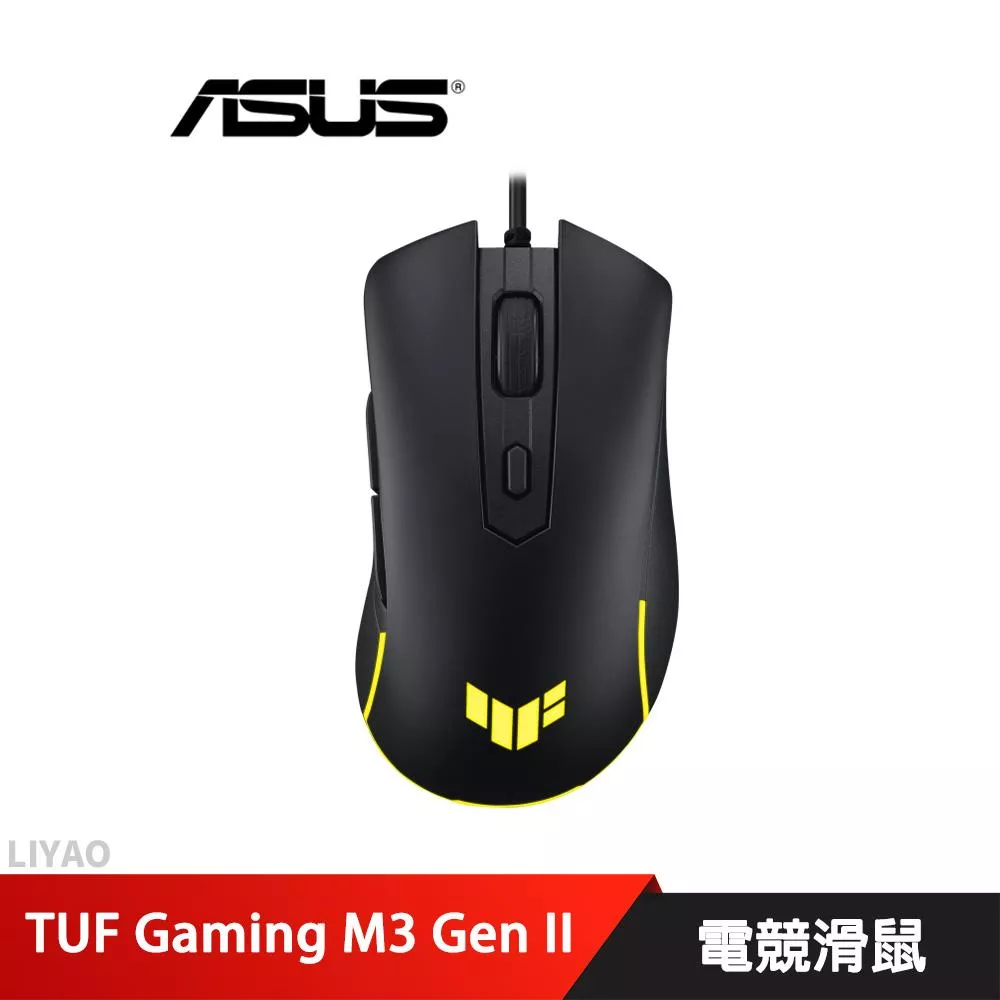 華碩 TUF GAMING M3 GEN II 電競滑鼠