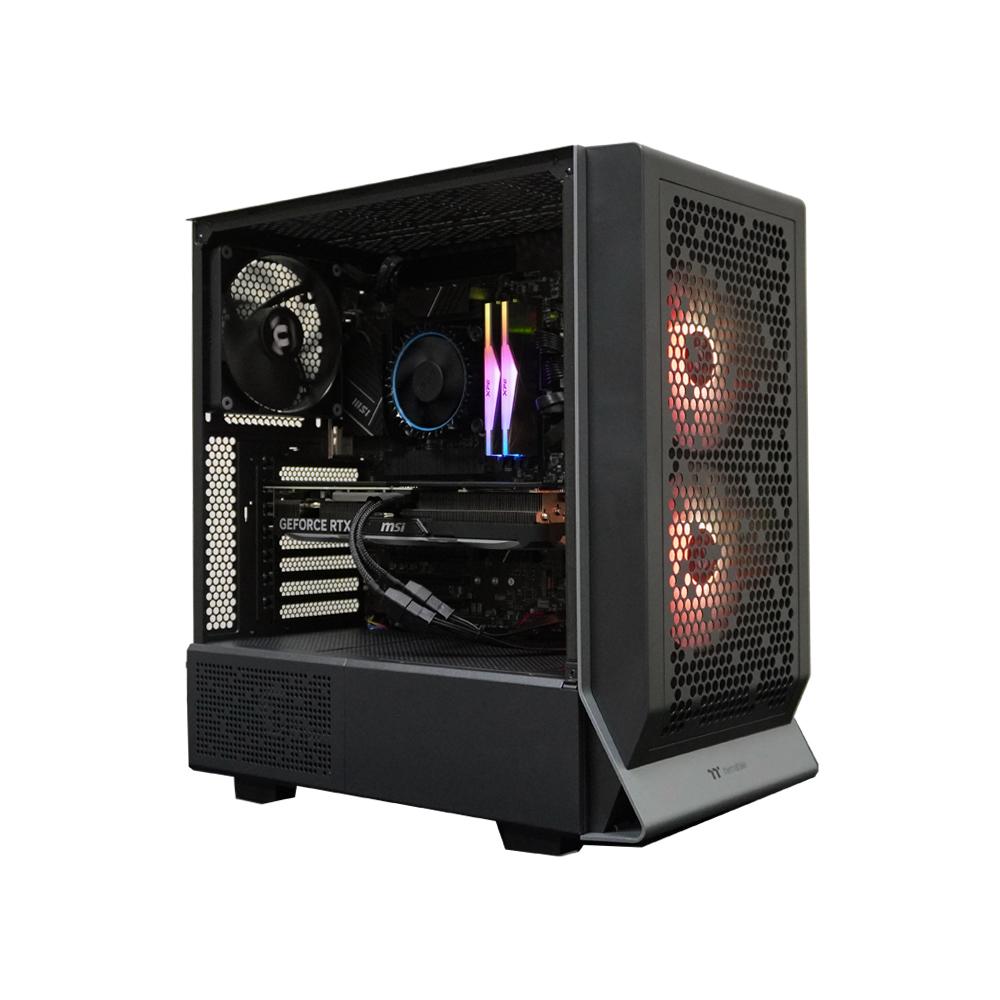 NVIDIA GeForce RTX4070TIS AI PC (I5-14500/B760/32G/1TB_M.2)