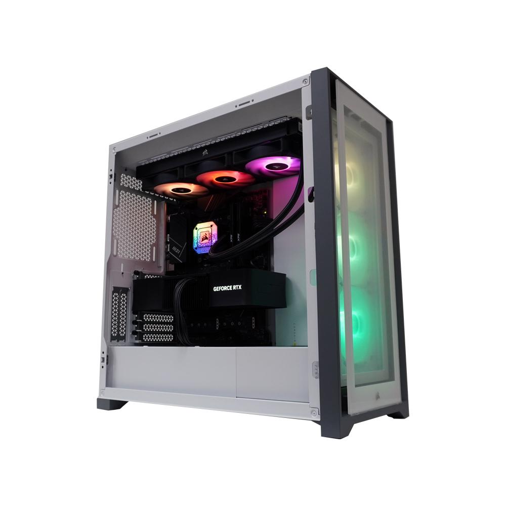 NVIDIA GeForce RTX4080S AI PC AIO(I7-14700K/微星Z790/D5 32G/1TB_M.2/360水冷)