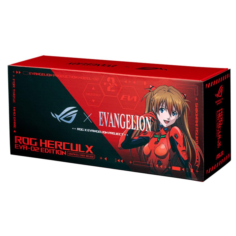 華碩 ROG HERCULX EVA-02 顯示卡支撐架